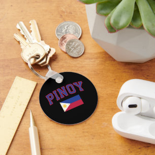 PinoyDesigns "Pinoy" Keychain