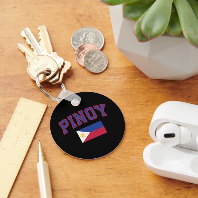 PinoyDesigns "Pinoy" Keychain (Desk)