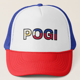 PinoyDesigns "POGI" Trucker Hat