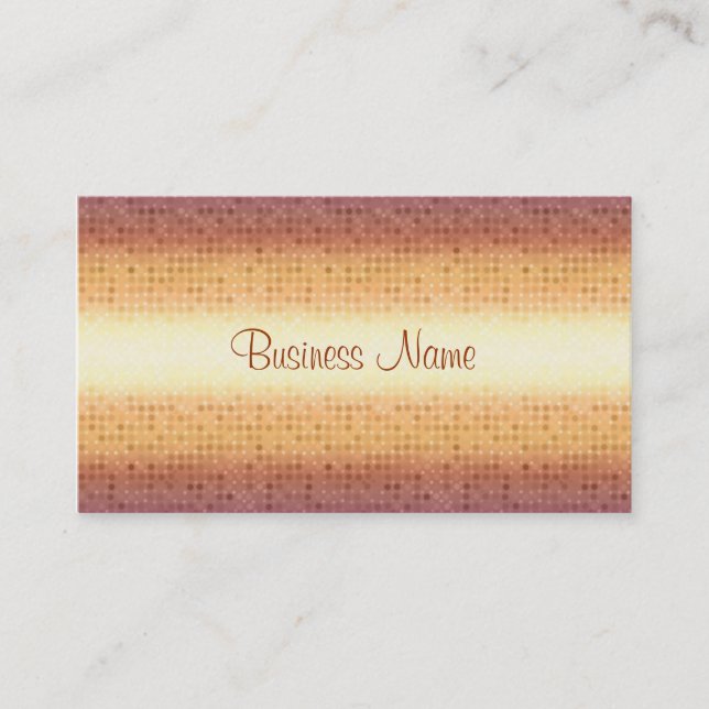 Pinpoint Circle Business Card (Front)