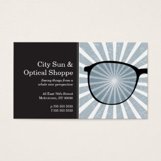 Optical Shop Business Cards And Business Card Templates Zazzle Canada Free Templates For Optical Shop