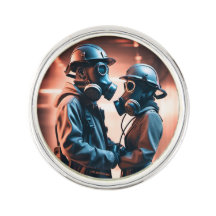 AMOUR ET RÉSISTANCE Cine scope 2 Argent plaqué