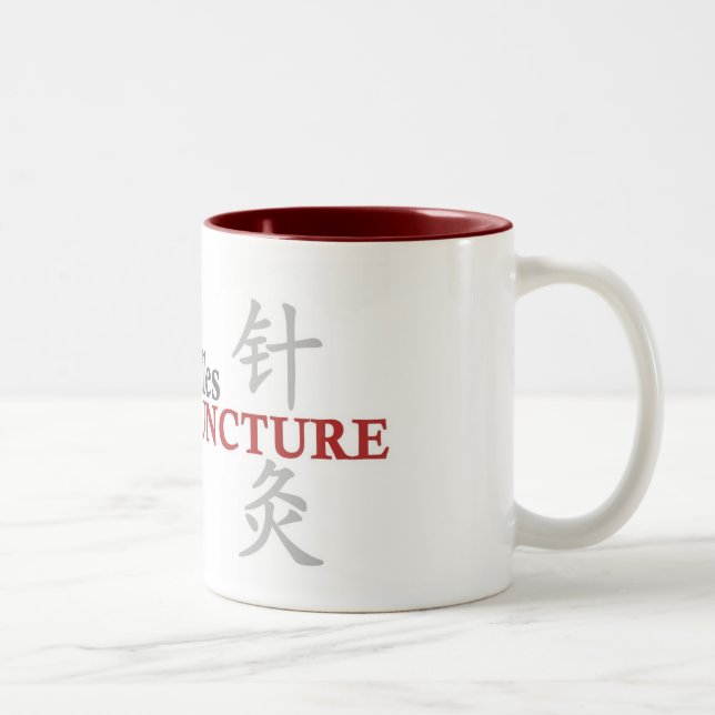 Pins and Needles Mug (Right)