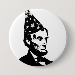 Pin's Avec Agrafe Anniversaire d'Abraham Lincoln
