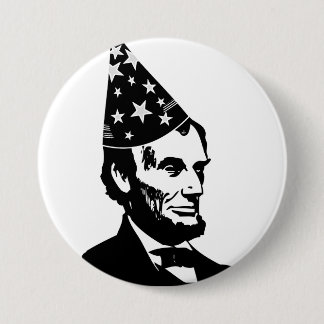 Pin's Avec Agrafe Anniversaire d'Abraham Lincoln