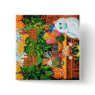 Chat aux Fleurs, Louis Wain