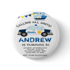 Invitation d'anniversaire de la police