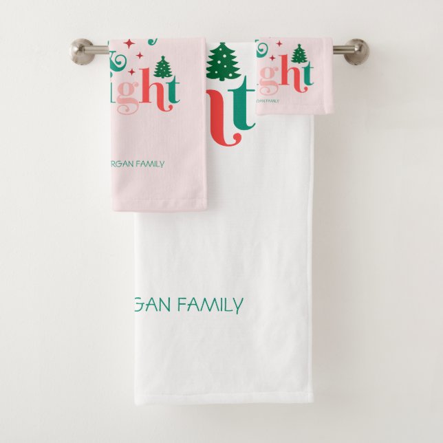 Pins De Neige Joyeux Et Lumineux (En situation)