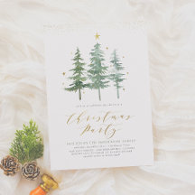 Pins de Noël | Invitation Fête de Vacances