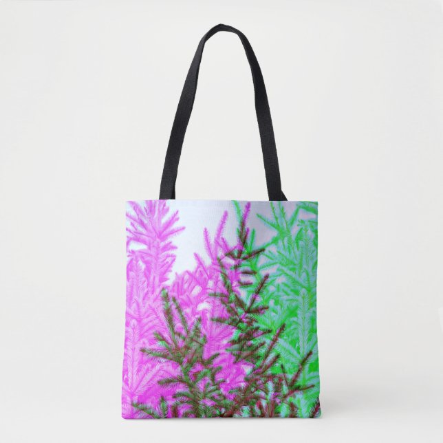 Pins de style moderne Sac fourre-tout Abstrait (Devant)