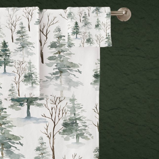 Pins d'hiver rustiques (Créateur téléchargé)