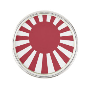 Pin's Drapeau du soleil levant impérial du Japon, Edo à 