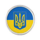 Drapeau ukrainien et entreprise de mode ukrainienn