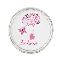 Épingle de sensibilisation au cancer du sein