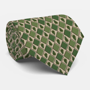 Pins et Cravate arlequin