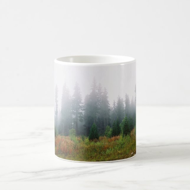 Pins Forrest Photo Mug (Centre)