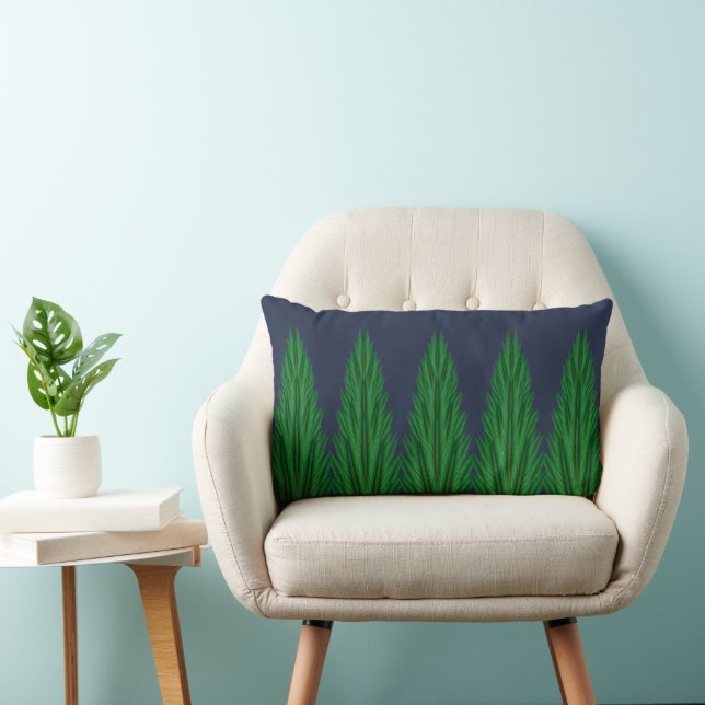 Pins Miroir Lumbar Coussin (Chaise)