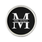 Monogramme et nom personnalisés