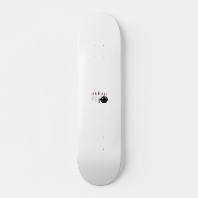 Pins Of Steel Skateboard..! Skateboard (Front)