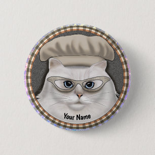 pin's Persian Cat Chef