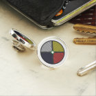 Roue perlée de médecine