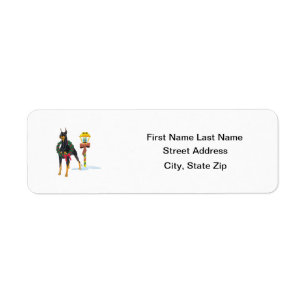 Pinscher de dobermann