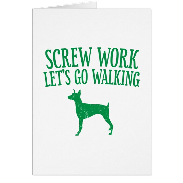 Pinscher de dobermann (Devant)