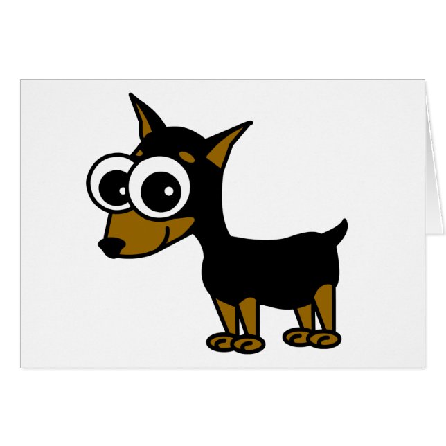 Pinscher miniature (Devant horizontal)