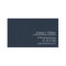 Pinstripe Business Card