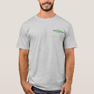 Pinstripe green-red-blue 2 - T-Shirt front