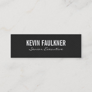 Pinstripe Mini Business Card