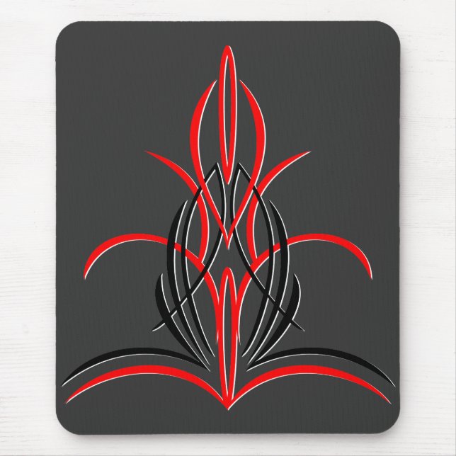 Pinstripe Mouse Pad (Front)
