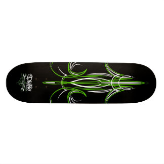 Pinstriped | the Devil Mag | Skate Deck