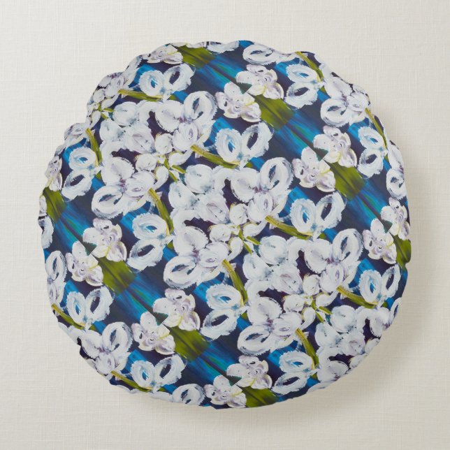 Pinstripes Small Pattern Pillow (Front)