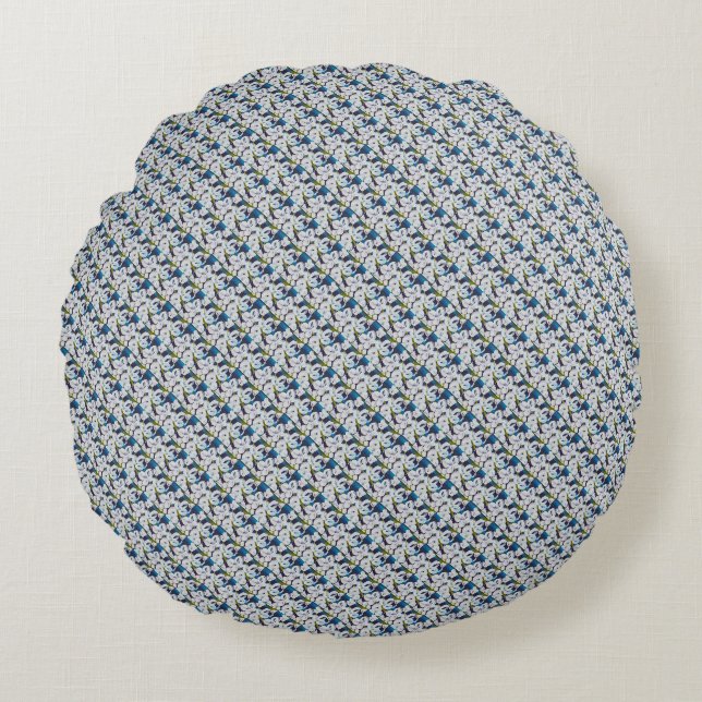 Pinstripes Small Pattern Pillow (Front)