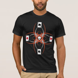 Pinstriping Poker Shirt