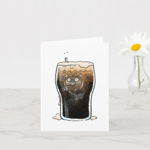 Pint Diver pug card