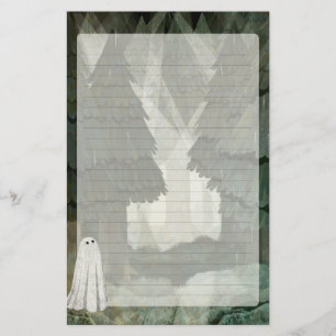 Pint Forest - Ghost Lined Writing Paper