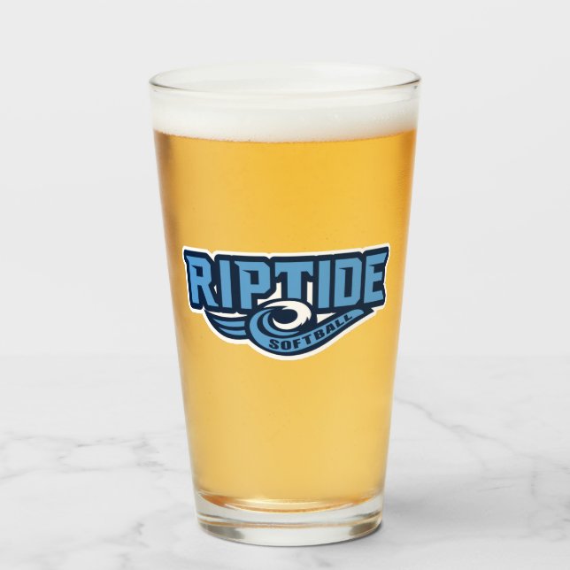 Pint Glass (Front Filled)