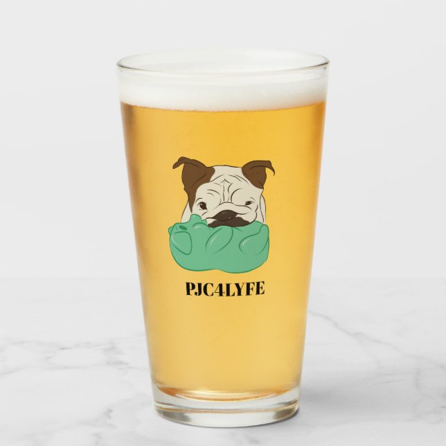 Pint Glass Chili (Front Filled)