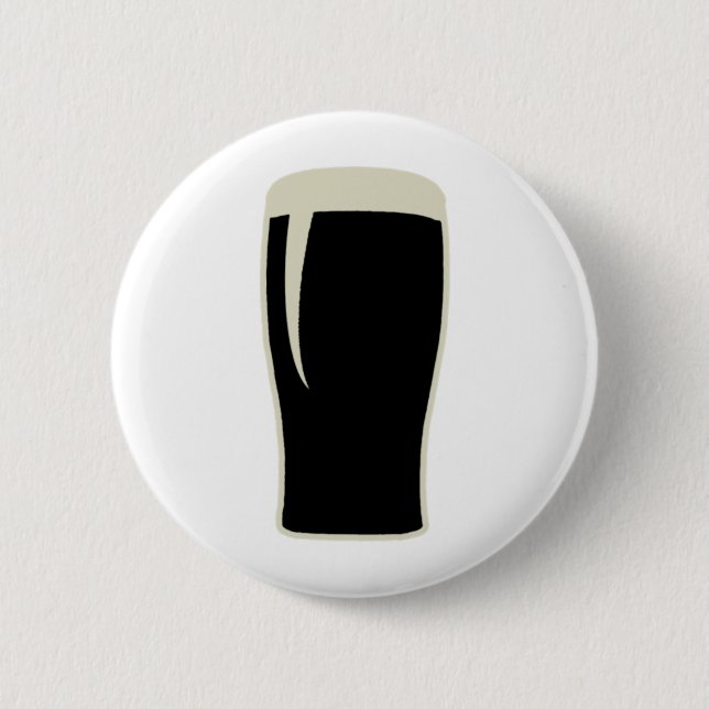 Pint o' Stout 2 Inch Round Button (Front)