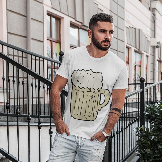 Pint of Beer Pub Drink T-Shirt (Creator Uploaded)