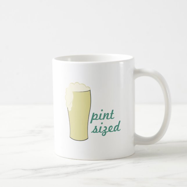 Pint Sized Coffee Mug (Right)