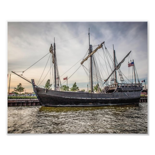 Pinta Replica Livraison Photographie Imprimer (Devant)