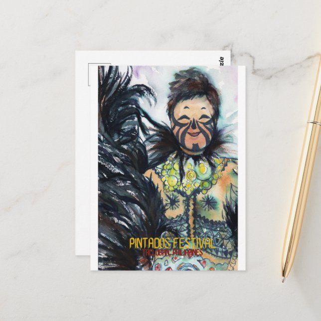 Pintados Festival- DNM Postcards (Front/Back In Situ)