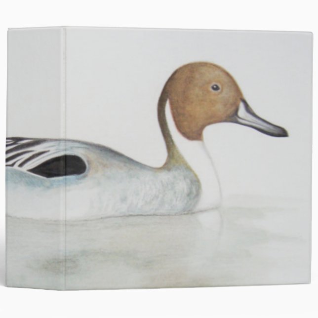 Pintail Duck 2011 Binder (Front/Spine)