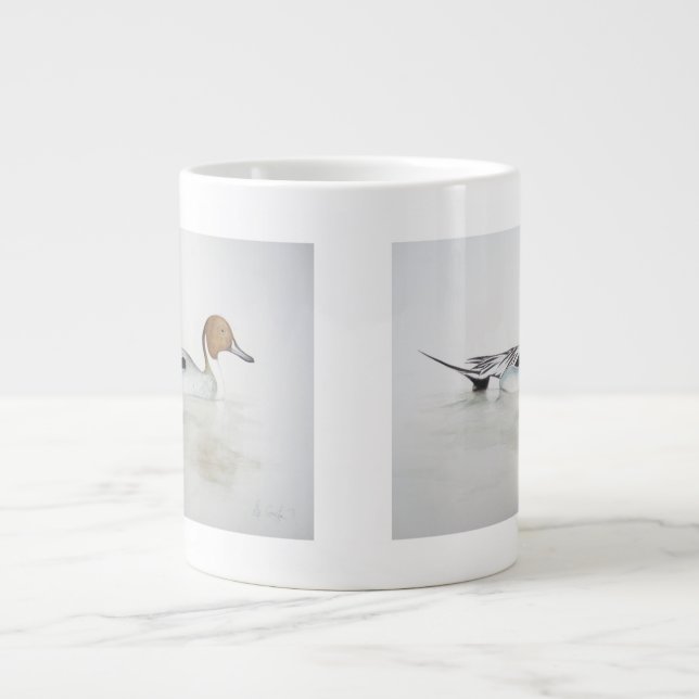 Pintail Duck 2011 Large Coffee Mug (Front)