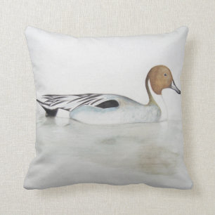 Pintail Duck 2011 Throw Pillow