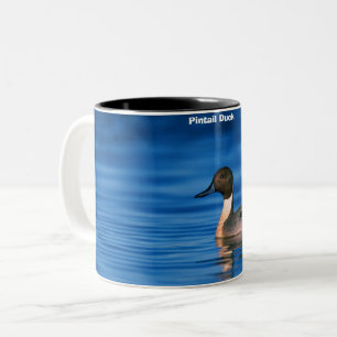 Pintail Duck Two-Tone Coffee Mug