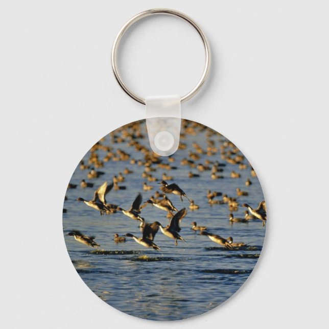 Pintails Keychain (Front)